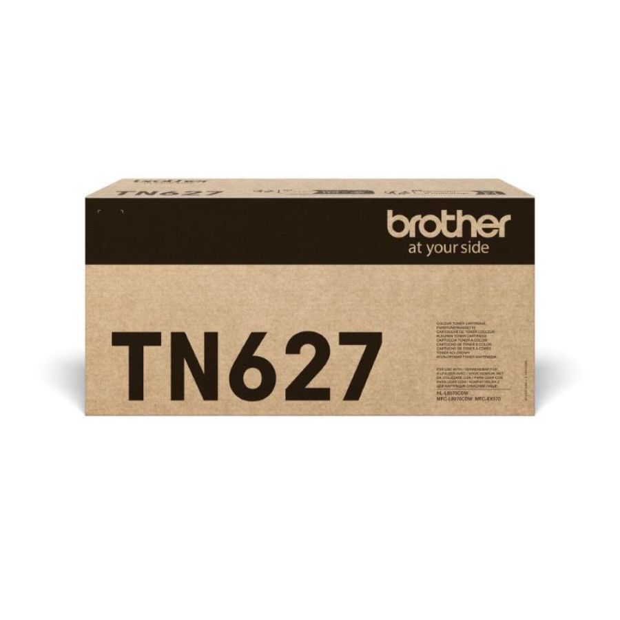 Brother tn-627bk cartuccia toner 1 pz originale nero