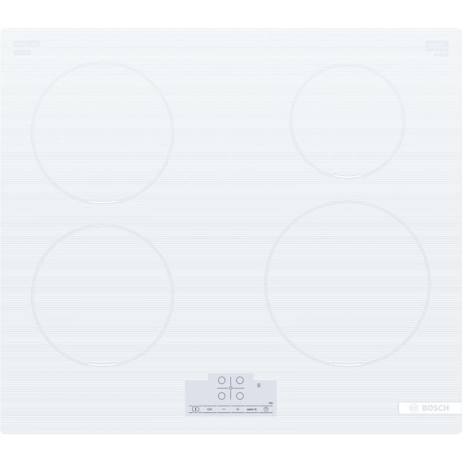 Piano ind 4z 60cm bianco