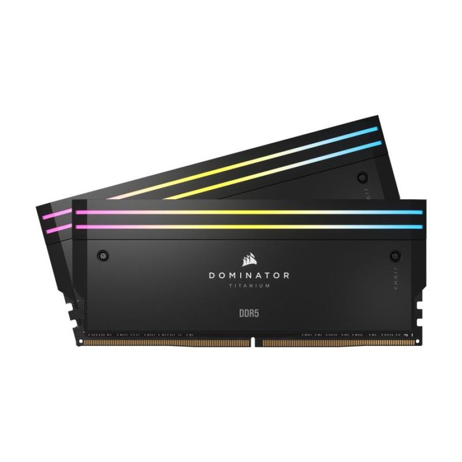 Corsair dominator titanium cmp64gx5m2b6400c32 memoria 64 gb 2 x 32 gb ddr5 6400 mhz