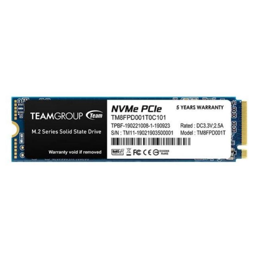 Team group mp33 pro m.2 1 tb pci express 3.0 3d nand nvme