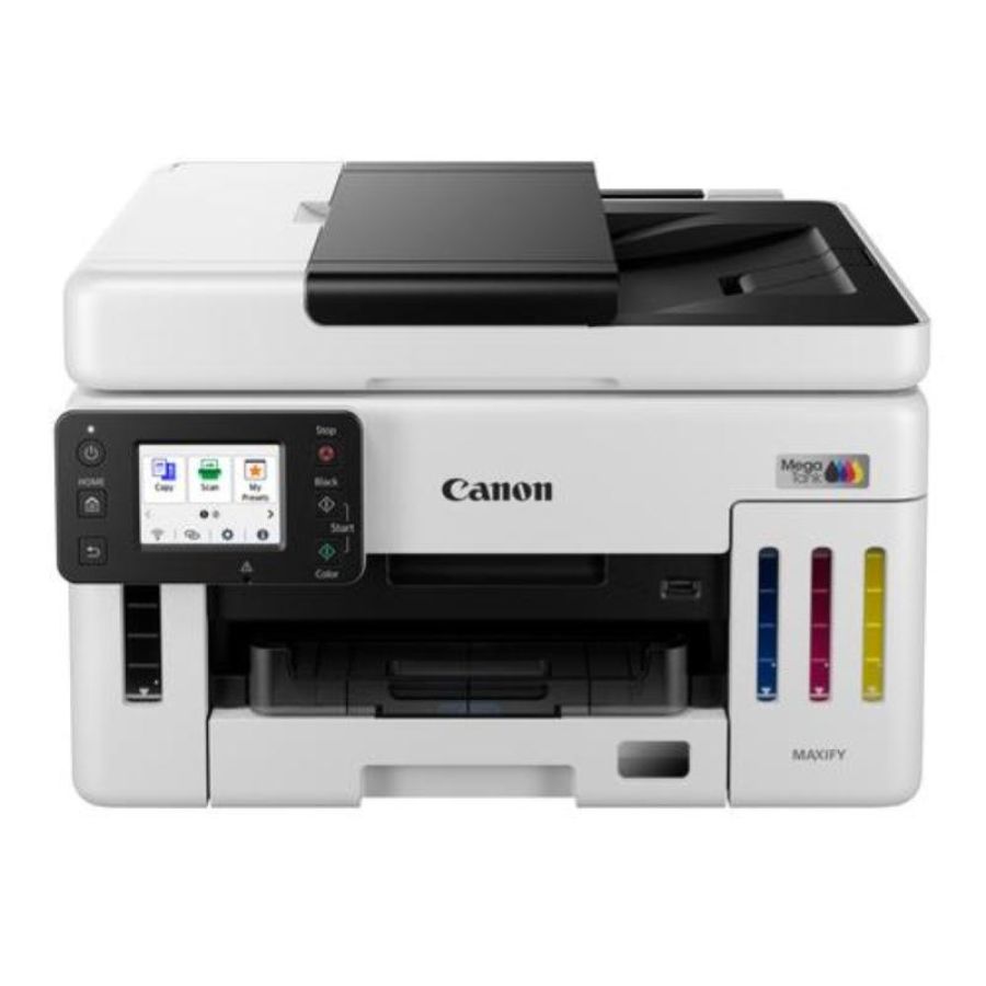 Canon multifunzione ink a4 colore, maxify gx6150, 24 ipm, adf, usb/lan, 3in1