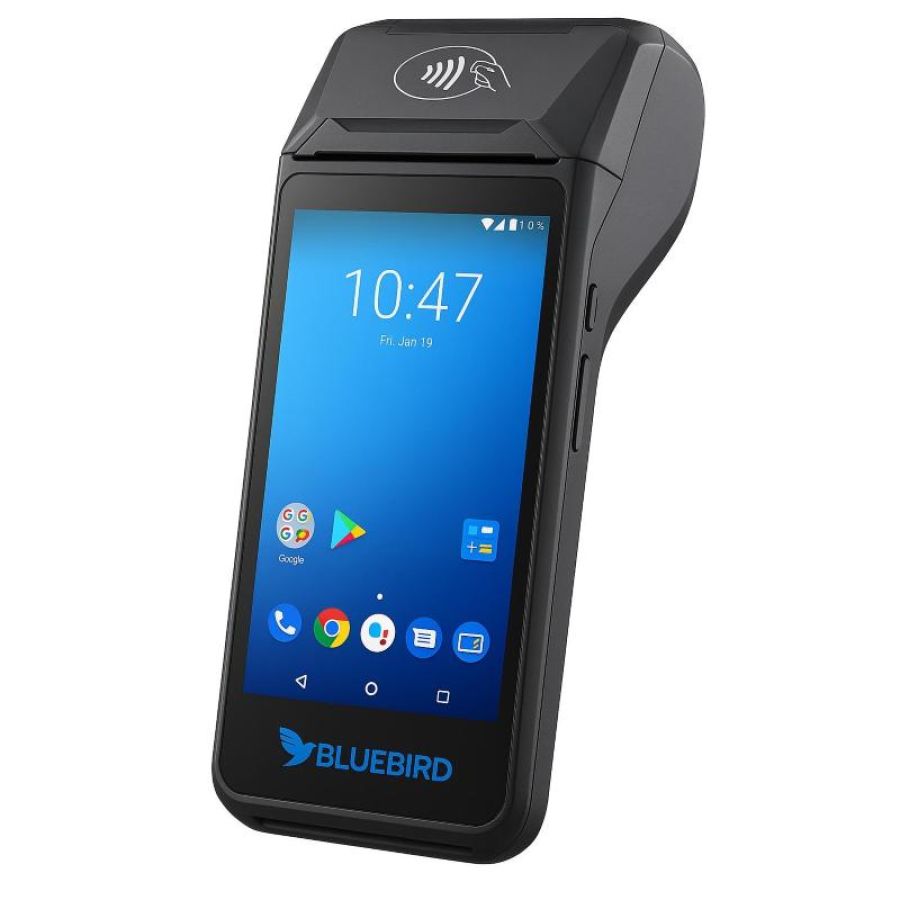 Terminale bluebird sp650-a4lae 5,5 bt wifi 4g 2+16gb 1d/2d nfc