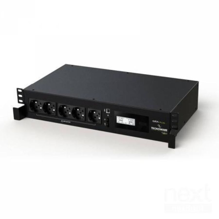 Gruppo di continuita era plus 2100 rack mount 2100va/1470w (fgcerapl2102rsch)