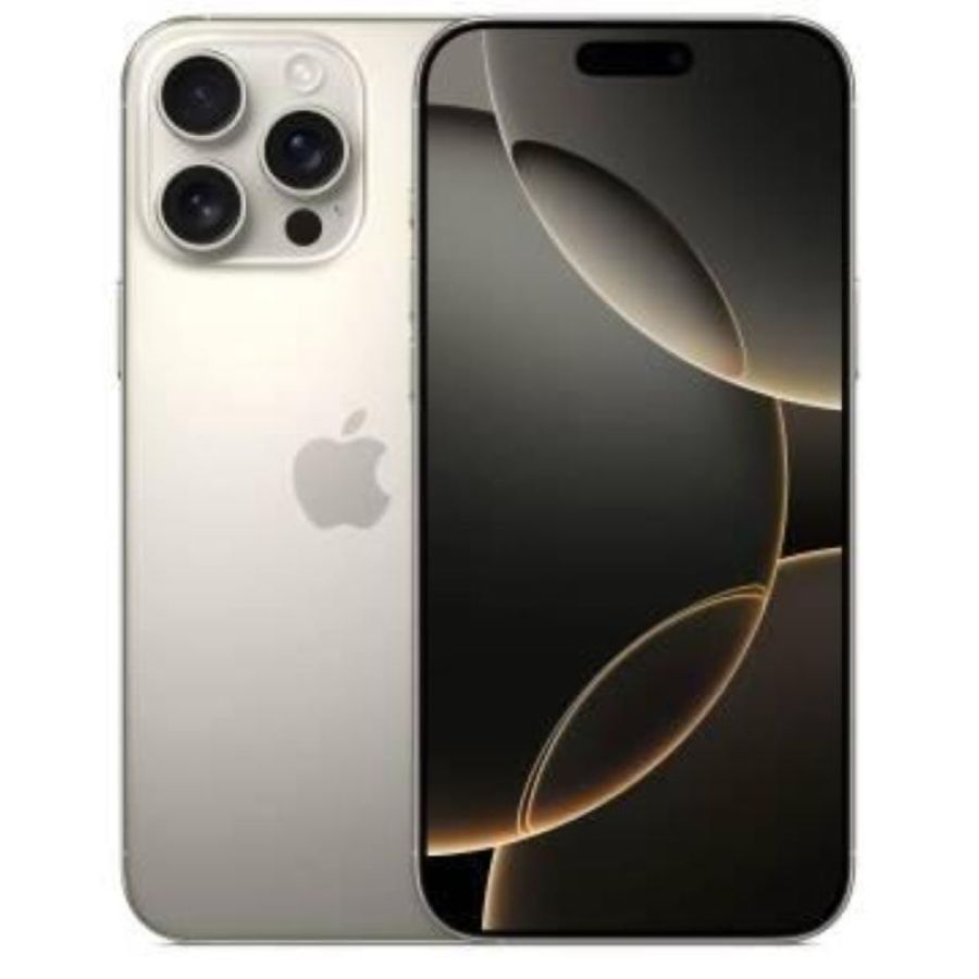 Apple iphone 16 pro max 256gb 6.9 natural titanium mywy3zd/a