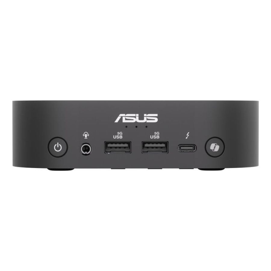 Asus nuc rnuc14lnku7094h2 intel core ultra 7 258v 32 gb lpddr5x-sdram 1 tb ssd windows 11 home mini pc nero - tastiera qwertz