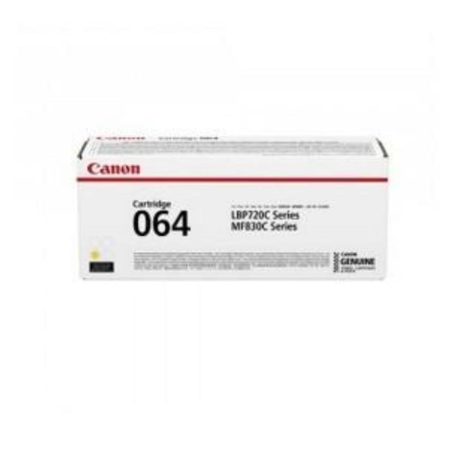 Canon 064 cartuccia toner 1 pz originale giallo