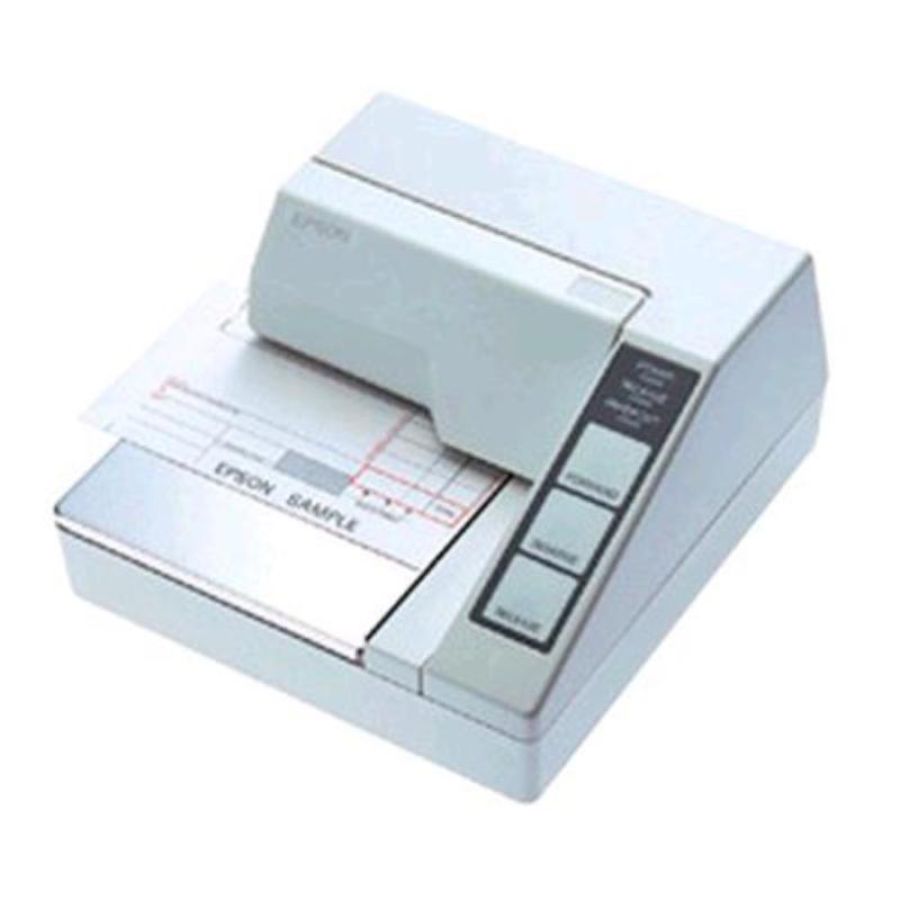 Epson tm-u295-272 stampante termica ricevute matrice a punti - jis b5 - 16,2 cpi - 7 pin - fino a 2.1 linee/sec - seriale