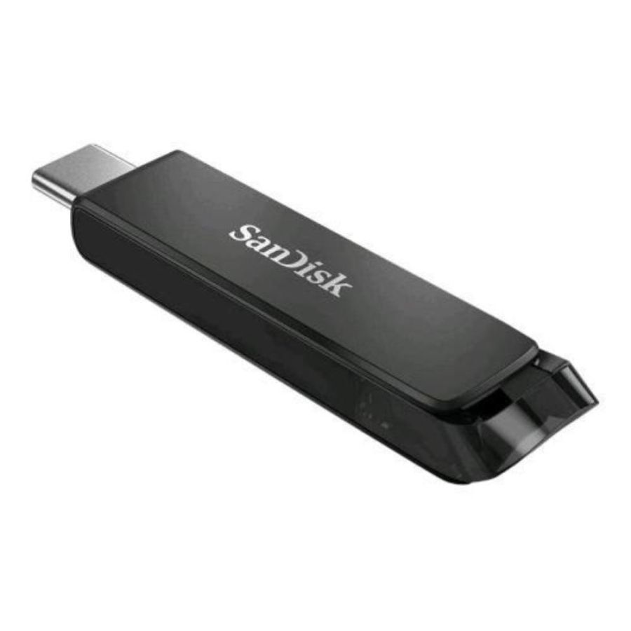 Sandisk ultra chiavetta usb-c 128gb usb 3.1 gen 1 nero