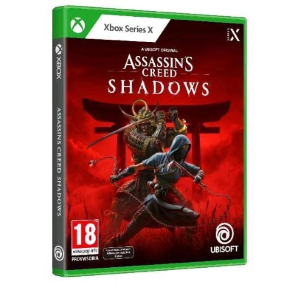 Ubisoft xbox serie x assassin s creed shadows