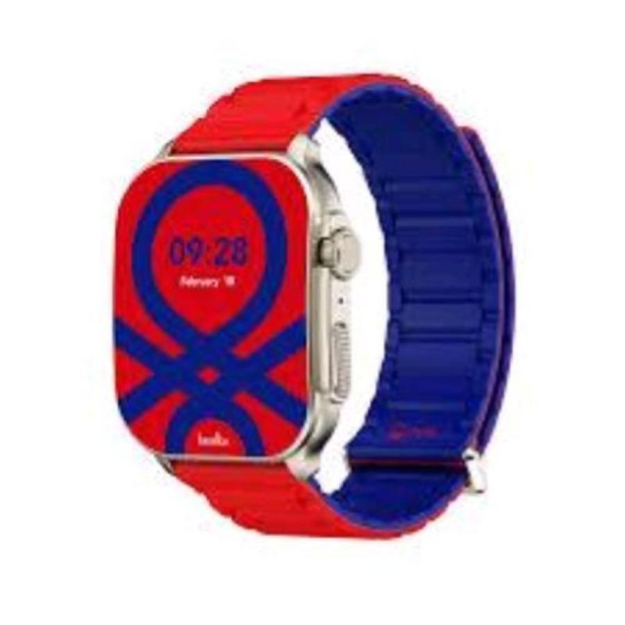 Imiki frame 2 benetton smartwatch 2.01 amoled bluetooth ip68 1 atm red urban power