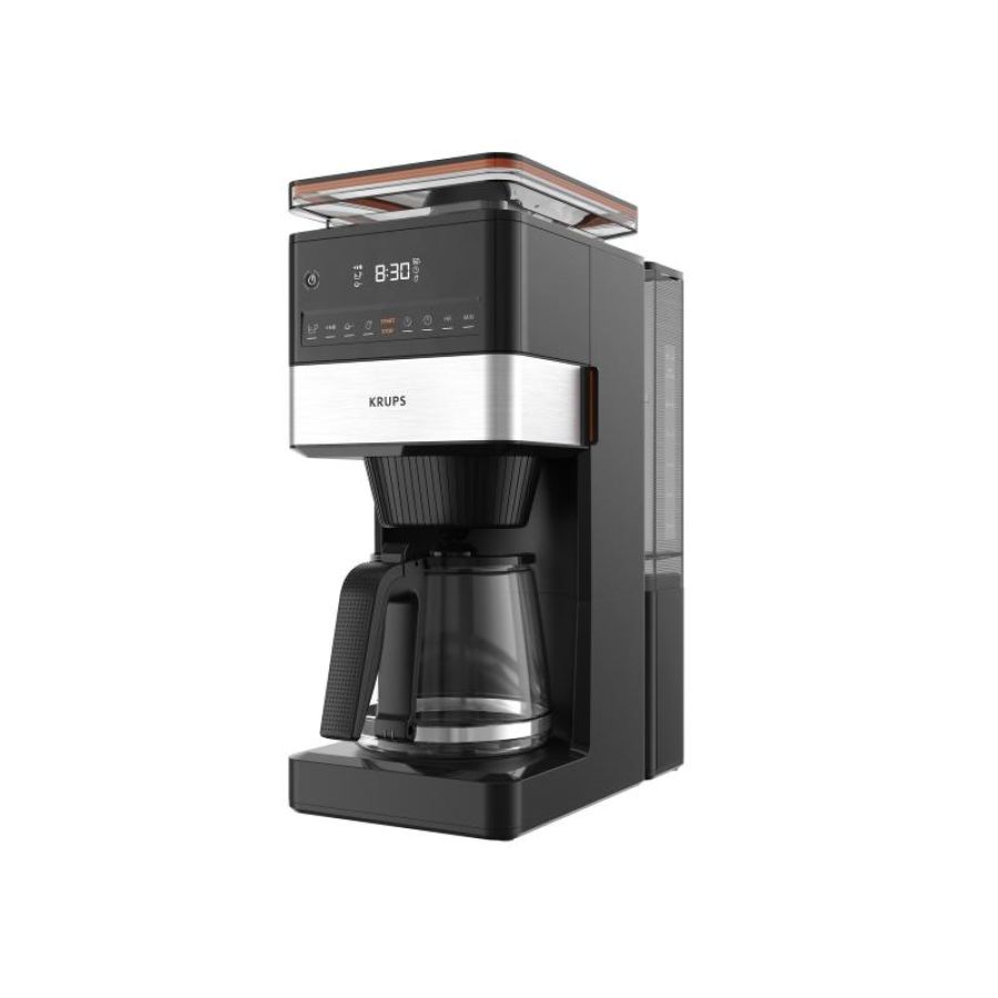 Krups aroma partner km8428 macchina per caffè automatica macchina da caffè con filtro 1,5 l