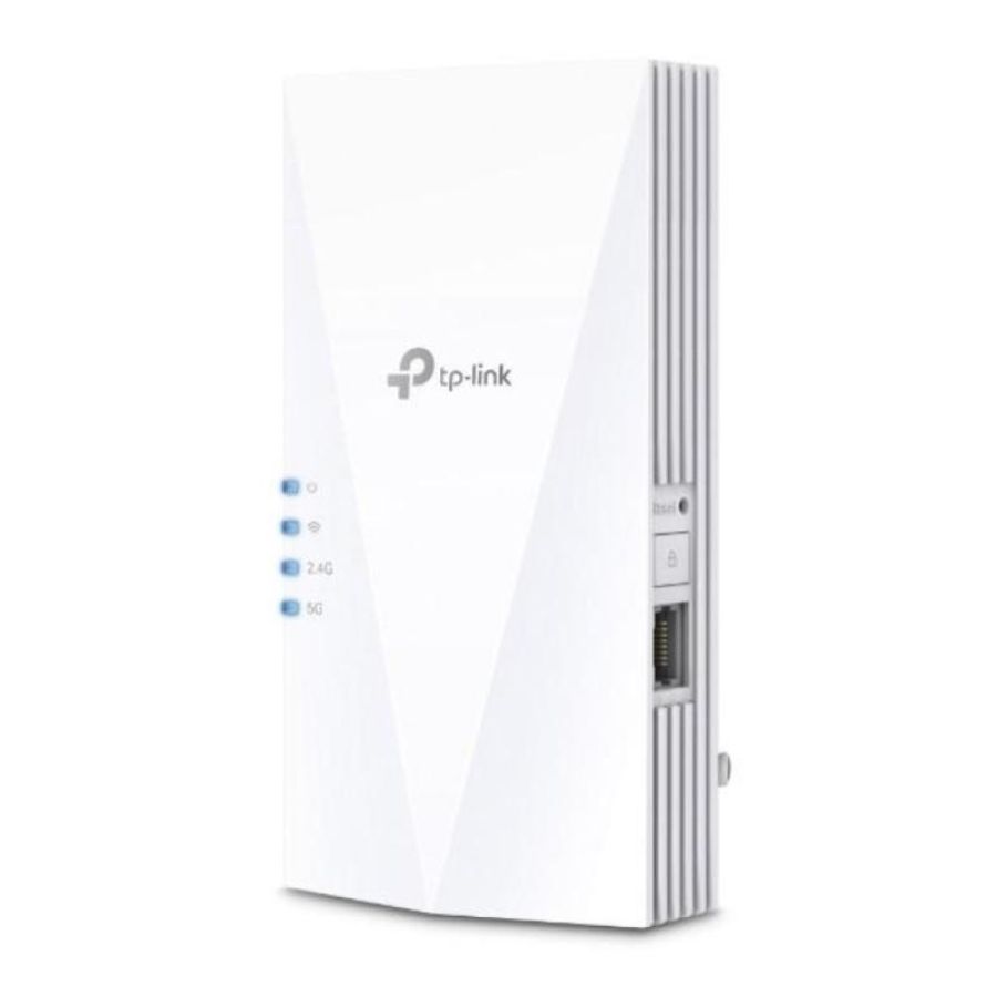 Tp-link re1500x(de) moltiplicatore di rete ripetitore di rete bianco 10, 100, 1000 mbit/s