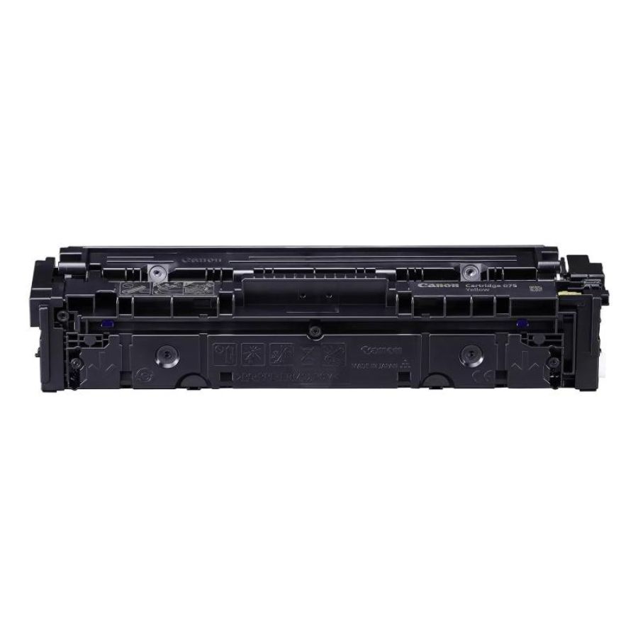 Canon 075 cartuccia toner 1 pz originale giallo