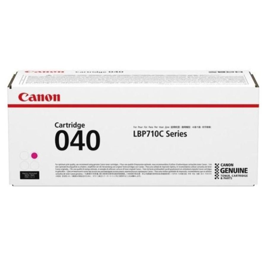 Canon 040 cartuccia toner 1 pz originale magenta