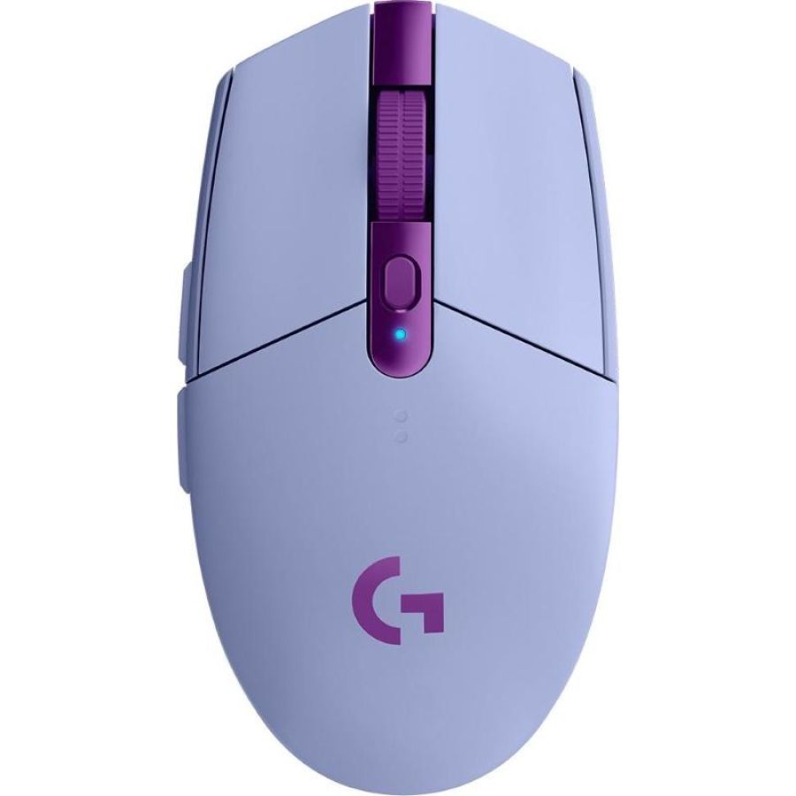 Logitech g g305 mouse gaming mano destra rf senza fili + bluetooth ottico 12000 dpi