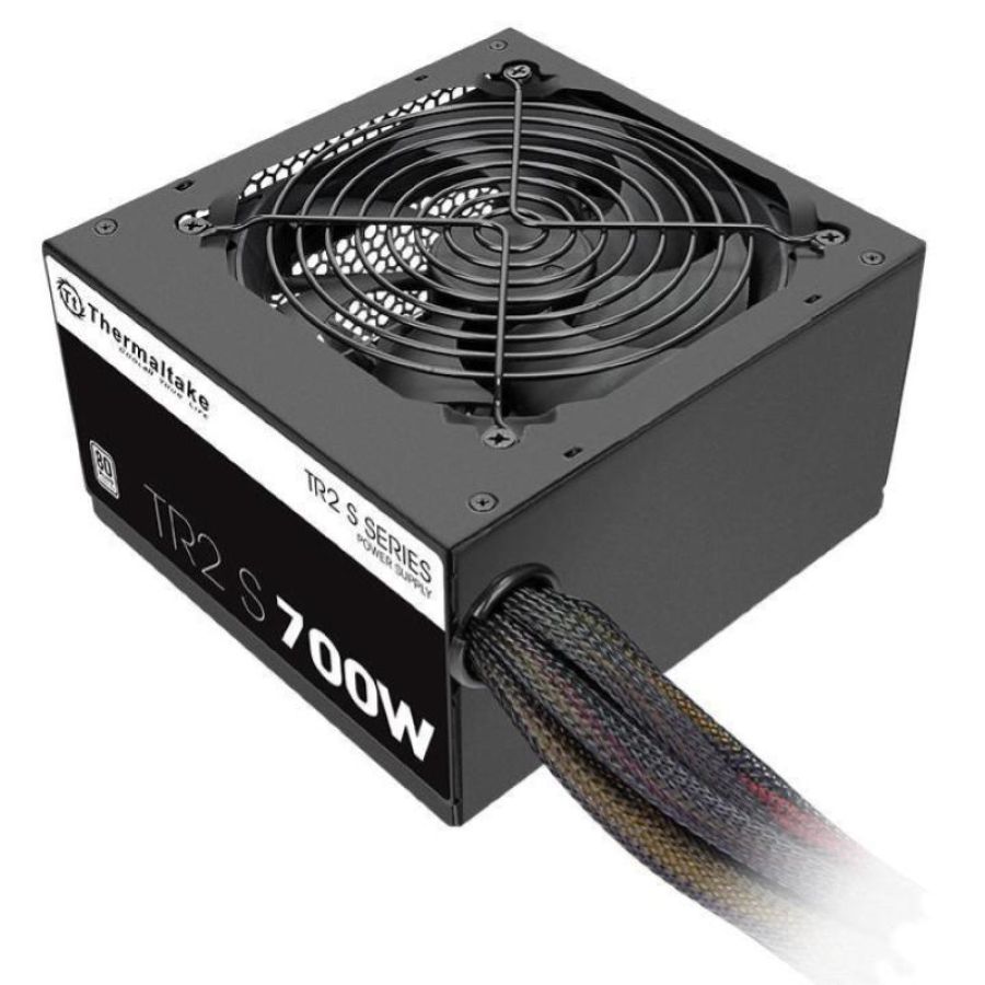 Thermaltake trs-700ah2nk alimentatore per computer 700 w 20+4 pin atx atx nero