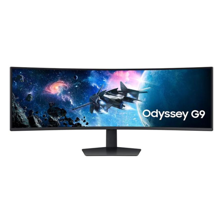Samsung g95c monitor pc 124,5 cm (49\) 5120 x 1440 pixel dwqhd nero