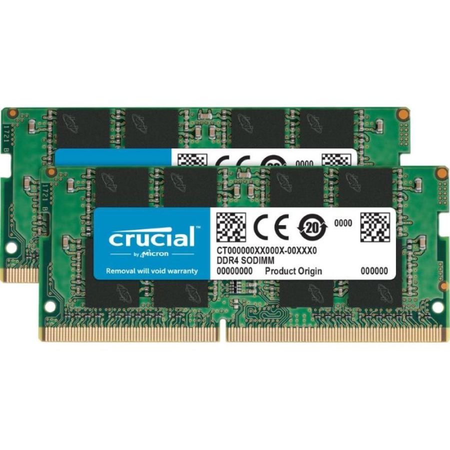 Crucial ct2k8g4sfra32a memoria 16 gb 2 x 8 gb ddr4 3200 mhz