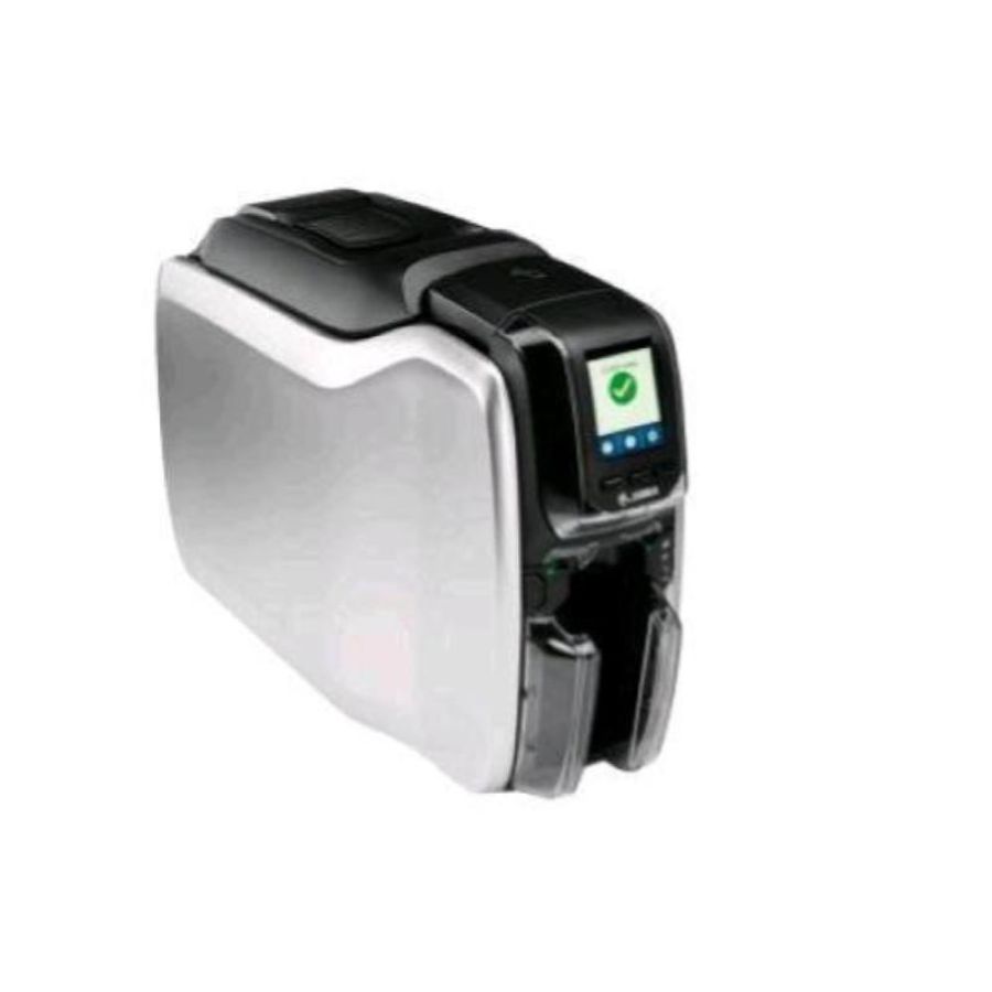Zebra zc300 stampante per schede colore a sublimazione/trasferimento termico cr-80 card (85.6 x 54 mm) - 300 dpi - fino a 900 schede/ora (mono) / fino a 200 schede/ora (colore) usb\lan