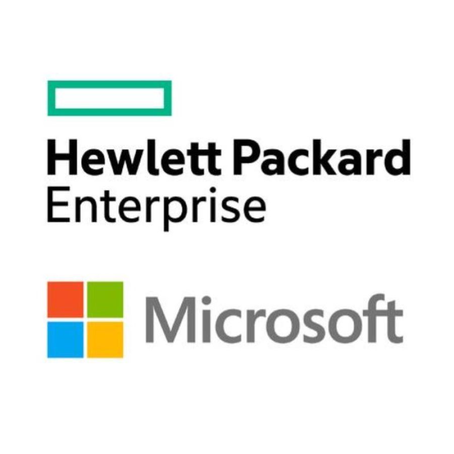 Hpe microsoft windows server 2025 (16-core) standard rok eu software