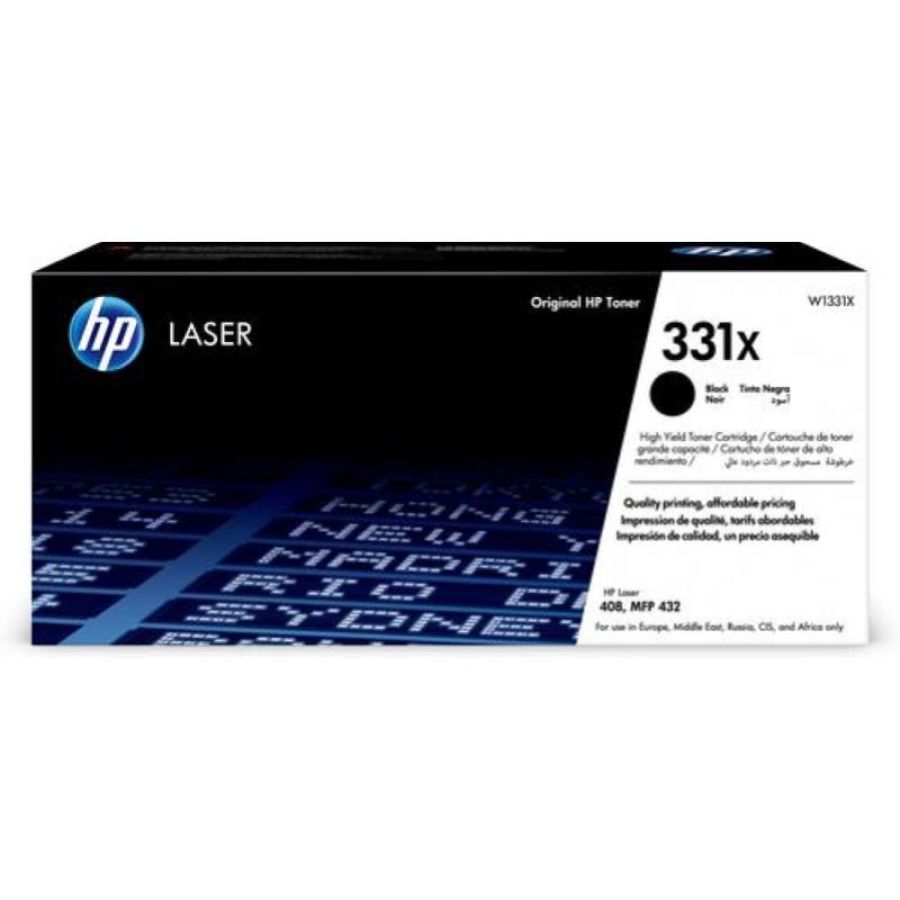 Hp toner w1331x nero 15000 pages