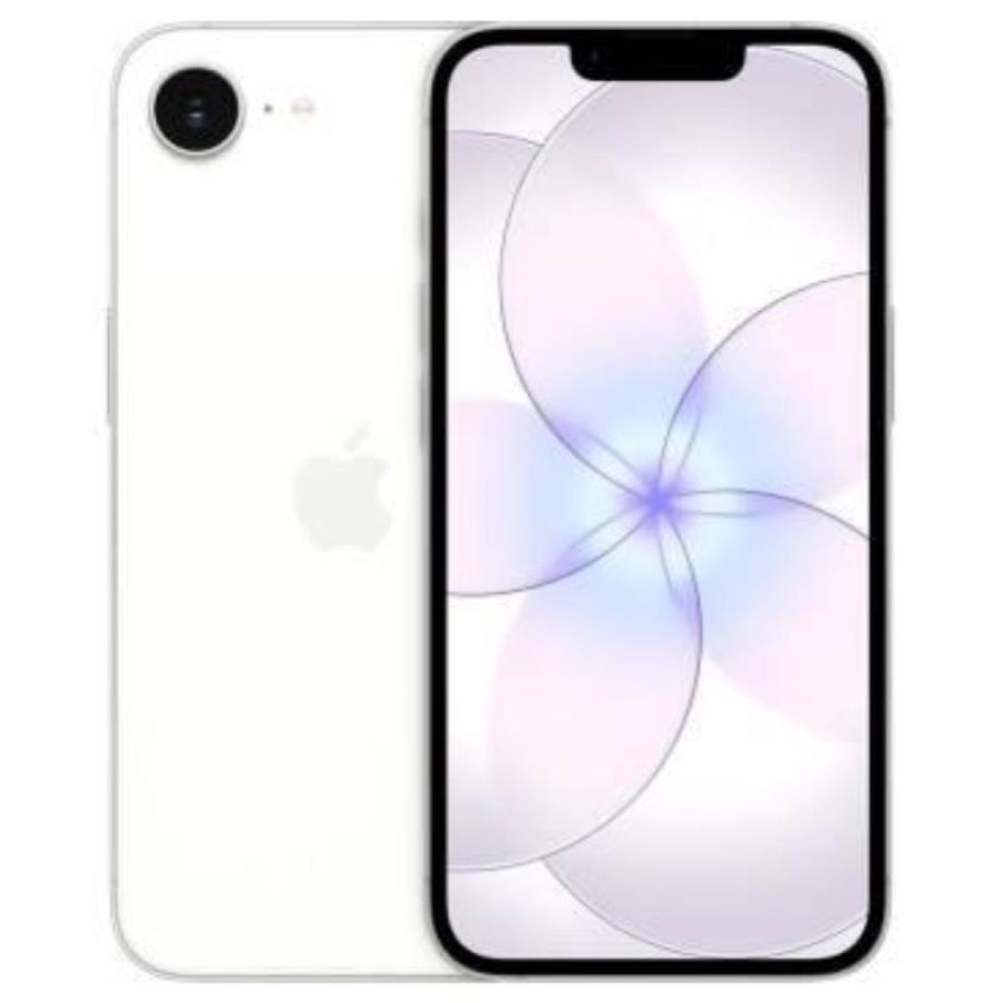 Apple iphone 17e 256gb 6.1 white mhrw4zd/a