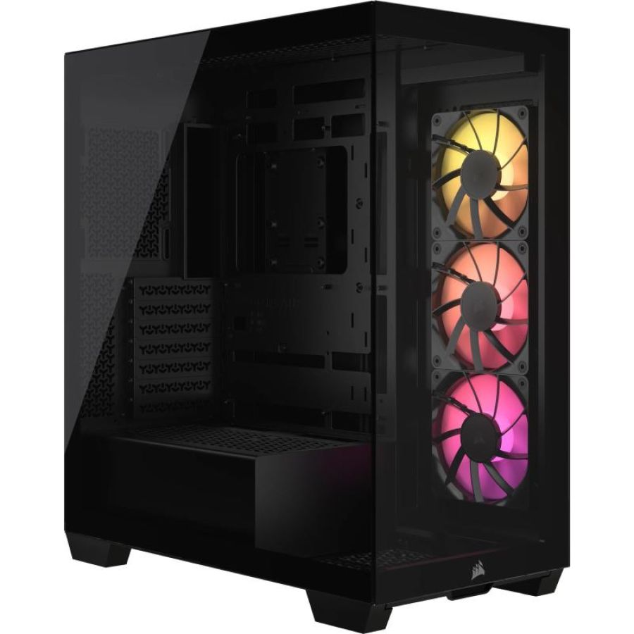 Corsair 3500x argb midi tower nero