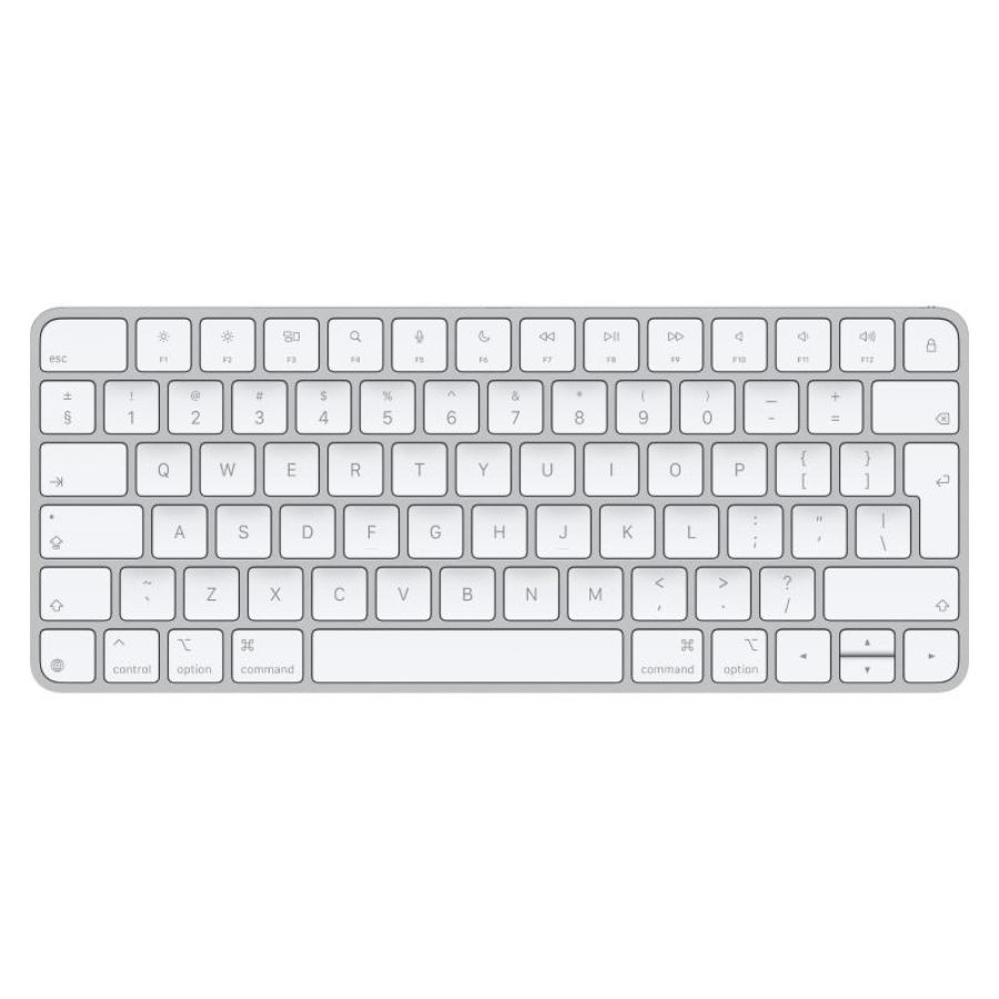 Apple magic tastiera universale usb + bluetooth qwerty inglese bianco
