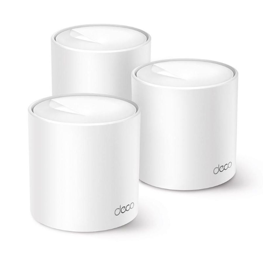 Tp-link deco x10 dual-band (2.4 ghz/5 ghz) wi-fi 6 (802.11ax) bianco 2 interno