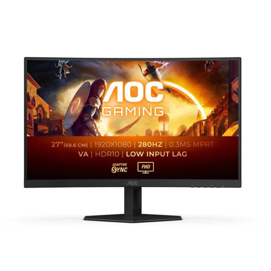 Aoc g4 c27g4zxe monitor pc 68,6 cm (27\) 1920 x 1080 pixel full hd led nero
