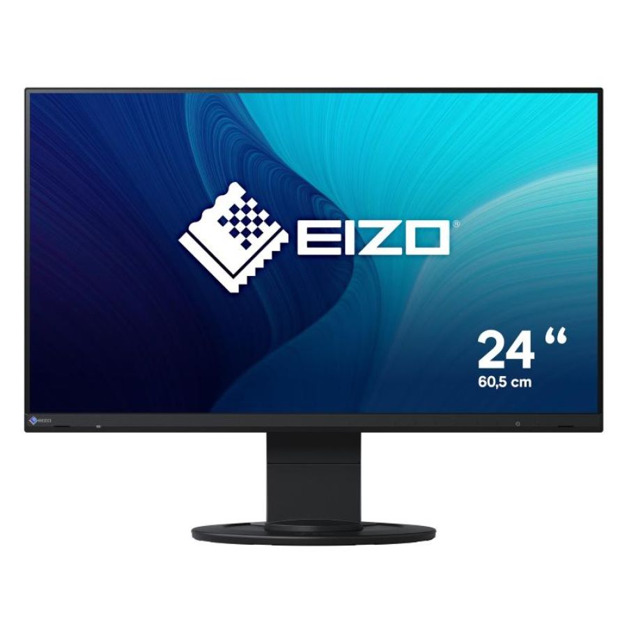 Eizo flexscan ev2460-bk led display 60,5 cm (23.8\) 1920 x 1080 pixel full hd nero