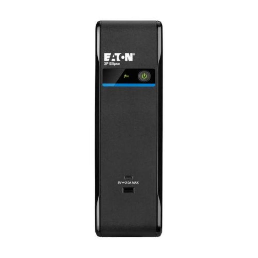 Eaton ups ellipse 3p usb, 900 va, 540 w, ingr: c14 usc: (3) schuko (4) schuko solo sovratens, tower