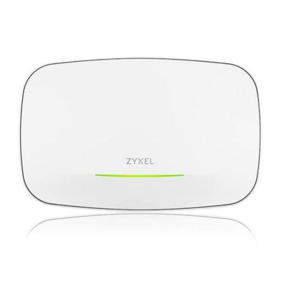 Zyxel access point wi-fi7 dual radio (band flex 6 ghz) 4x4 802.11a/b/g/n/ac/ax/be 12.3gbps, 2 porte