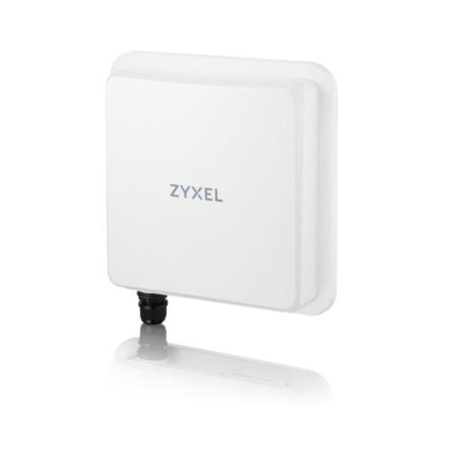 Zyxel nebulaflex 5g/lte outdoor router, cat20 dl fino a 5gbps. sim card slot. 1 porta lan 2.5gigabit