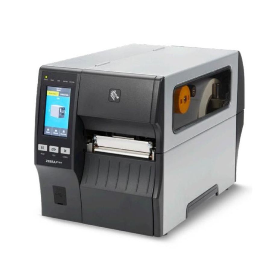 Zebra stampanti termiche stamp termica usb lan bt peel zebra zt411 trasferimento
