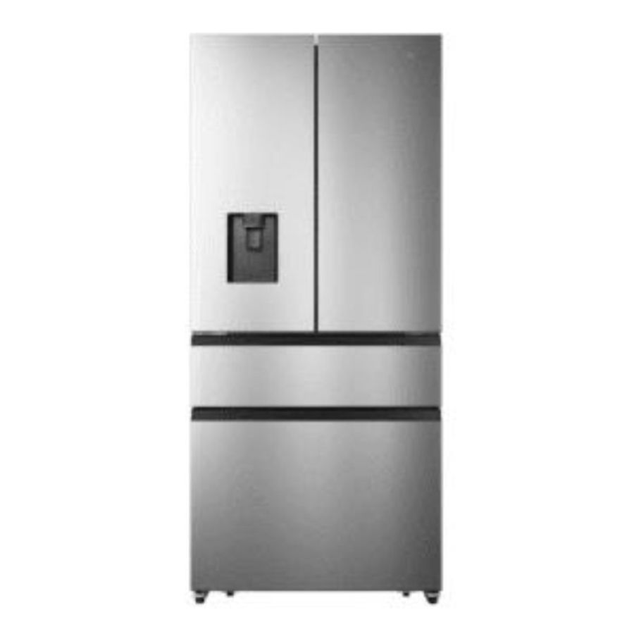 Hisense frigo french door totalno frost 485lt e 85cm inox rf540n4wie