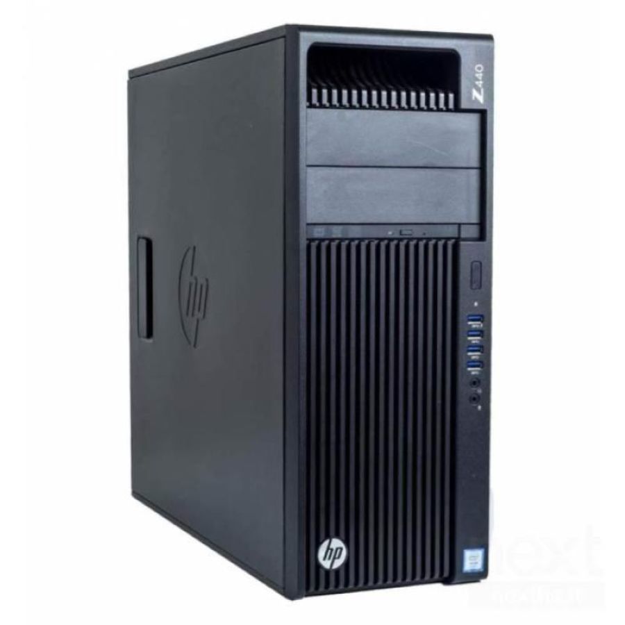Pc z440 tower intel xeon e5-1620 v3 32gb 512gb ssd vga quadro k2200 4gb windows coa - ricondizionato - gar. 6 mesi