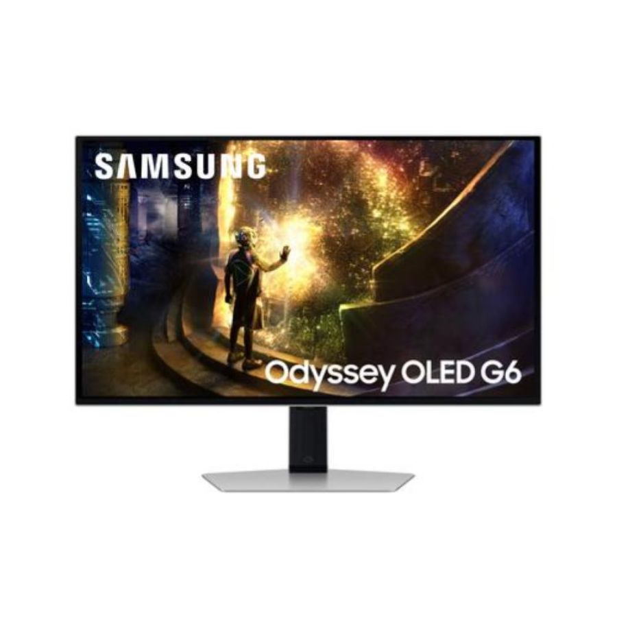 Samsung monitor gaming 27 oled 16:9 qhd 0,03 ms 200cdm 240hz, pivot, dp/hdmi, odyssey g6 s27dg61