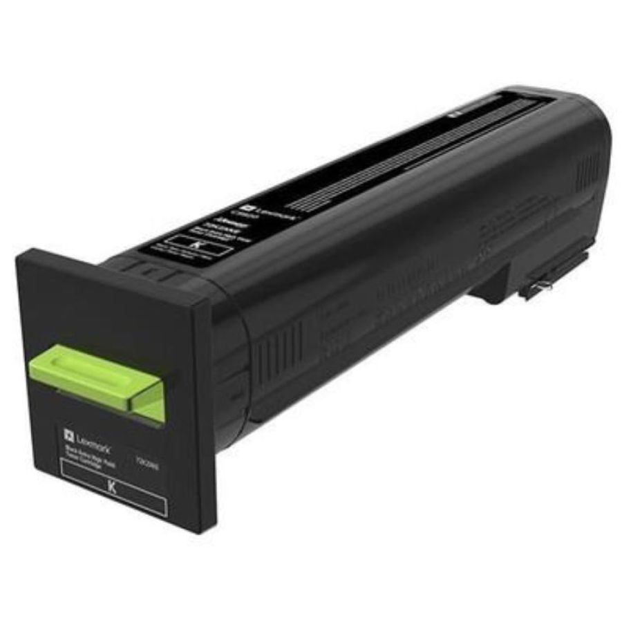 Lexmark 72k20ke cartuccia toner 1 pz originale nero