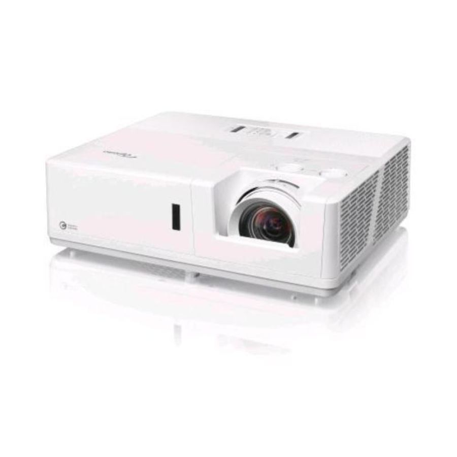 Optoma zk708t videoproiettore laser duracore dlp 4k uhd hdr e hlg ip6x contrasto 300.000:1 7.000 lumen