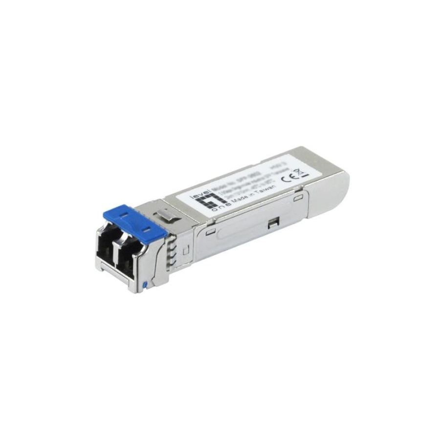 Levelone sfp-2606 modulo del ricetrasmettitore di rete fibra ottica 2500 mbit/s 1550 nm