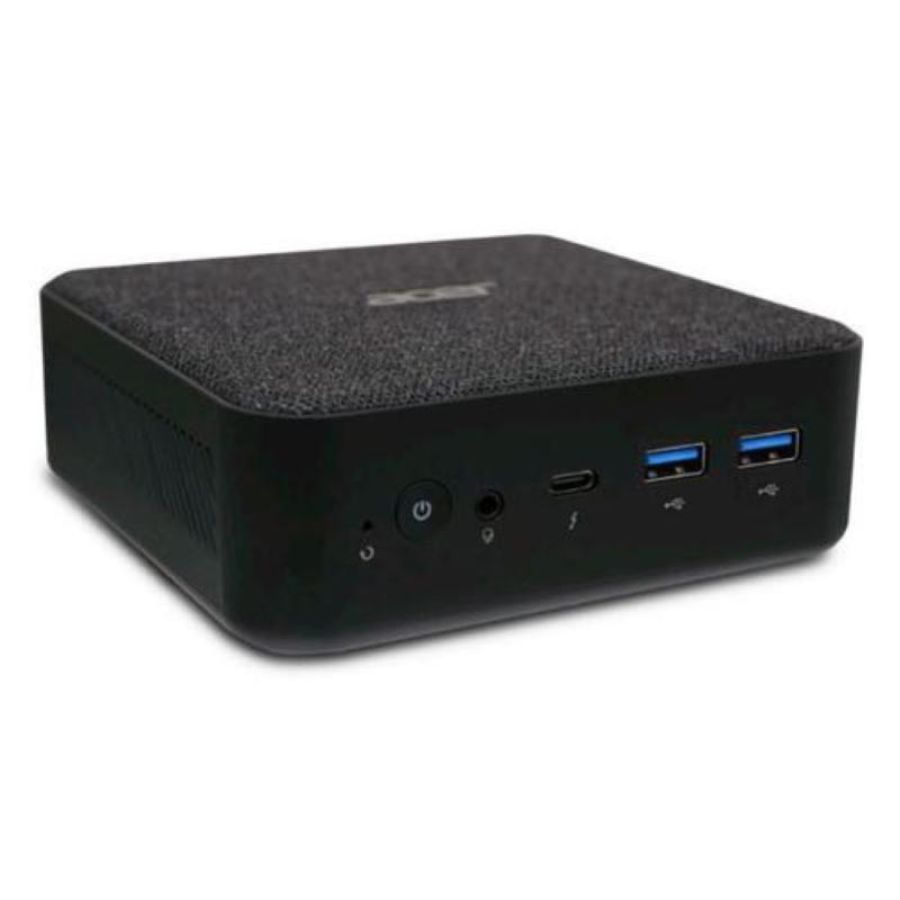 Acer revo box rb102 intel core ultra 7 155h 32 gb ddr5- 1 tb ssd windows 11 home mini pc nero