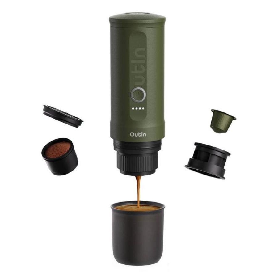 Caffe espr.port.nano verde foresta
