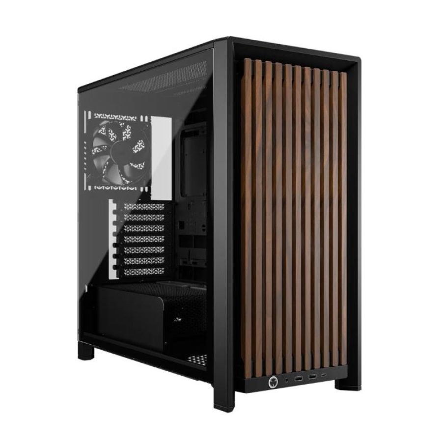Frame 4000d rs wood black/walnut