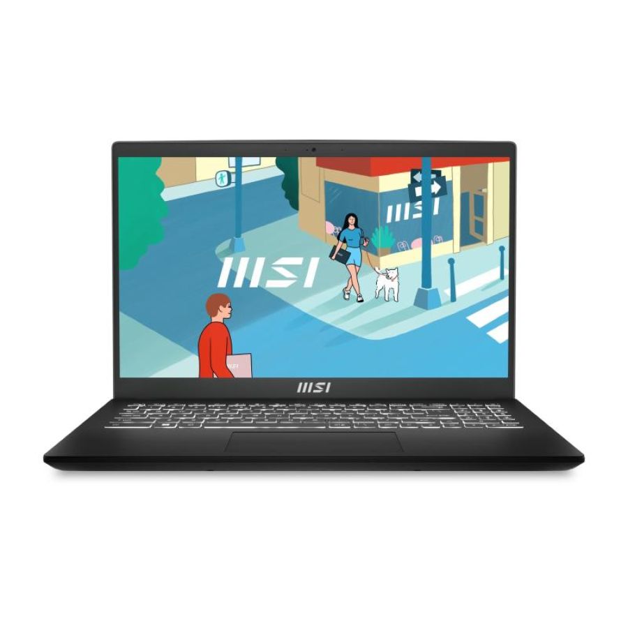 Msi microstar nb 15,6 i5-1335u 8gb 512ssd w11 msi modern 15 - backlit keyboard