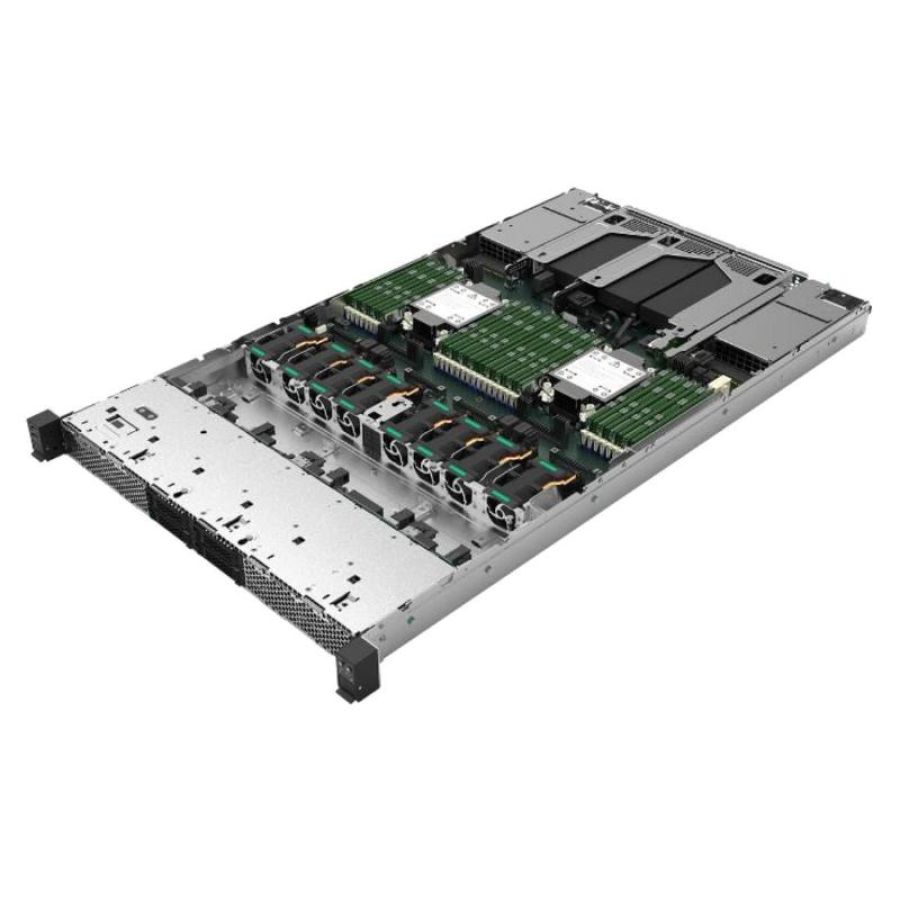Intel server system m50cyp1ur204 intel c621a lga 4189 rack (1u)