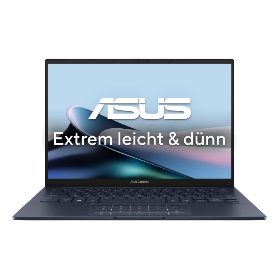 Asus zenbook 14 oled ux3405ca-qd1303w intel core ultra 7 255h computer portatile 35,6 cm (14\) wuxga 16 gb lpddr5x-sdram 1 tb
