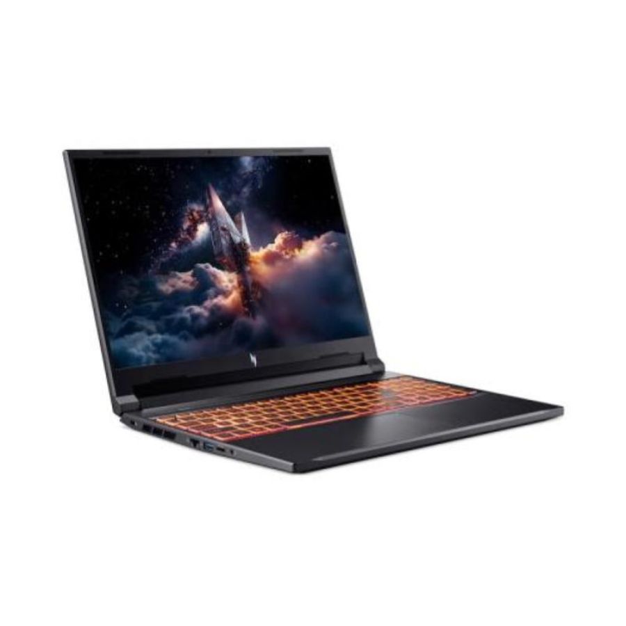 Nb acer nitro v16 ai nh.qywet.00g 16wuxga ips ag ryzen7-260 16ddr5 512ssd w11 1y vga/rtx050-8gb rj45 hdmi 3usb 1usbc ri numpad