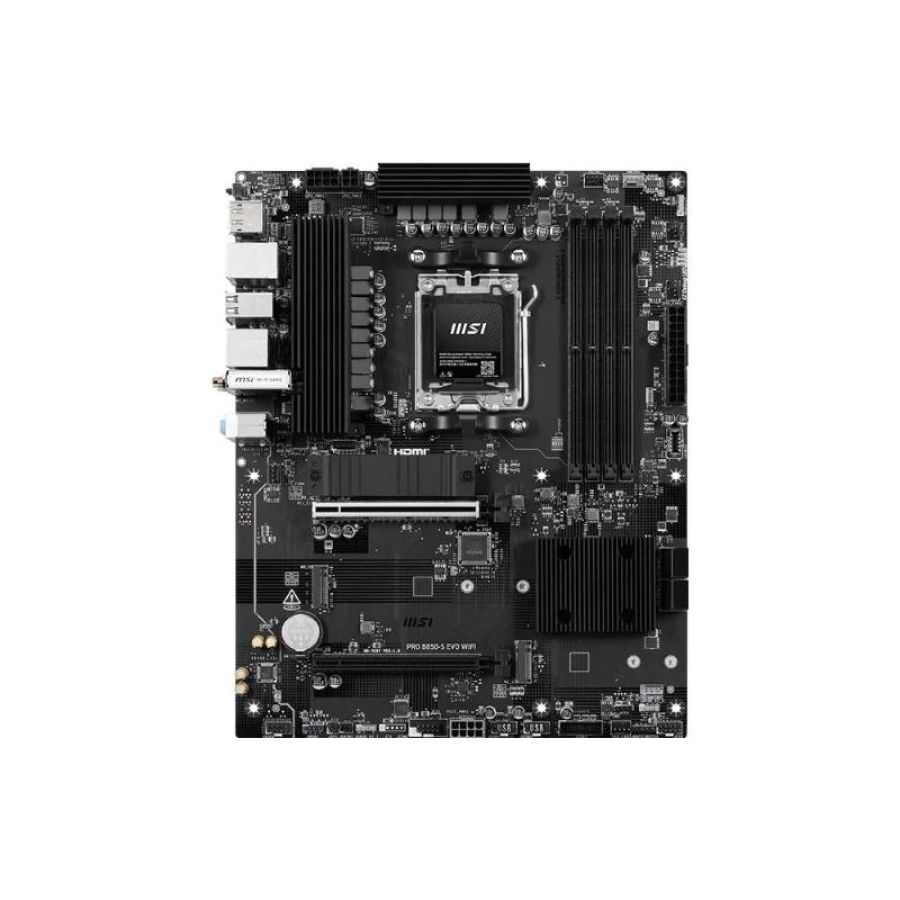 Msi pro b850-s evo wifi scheda madre amd b850 socket am5 atx