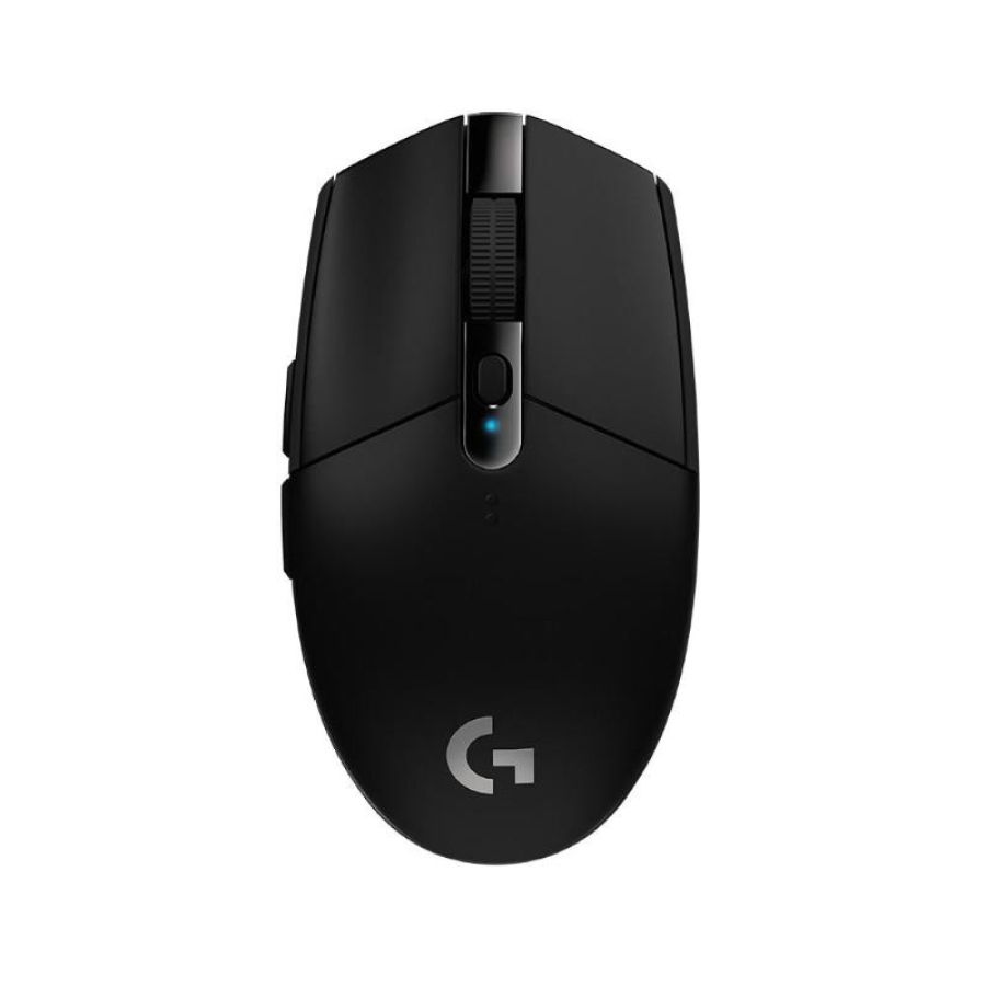 Logitech g g305 mouse giocare mano destra rf senza fili + bluetooth ottico 12000 dpi